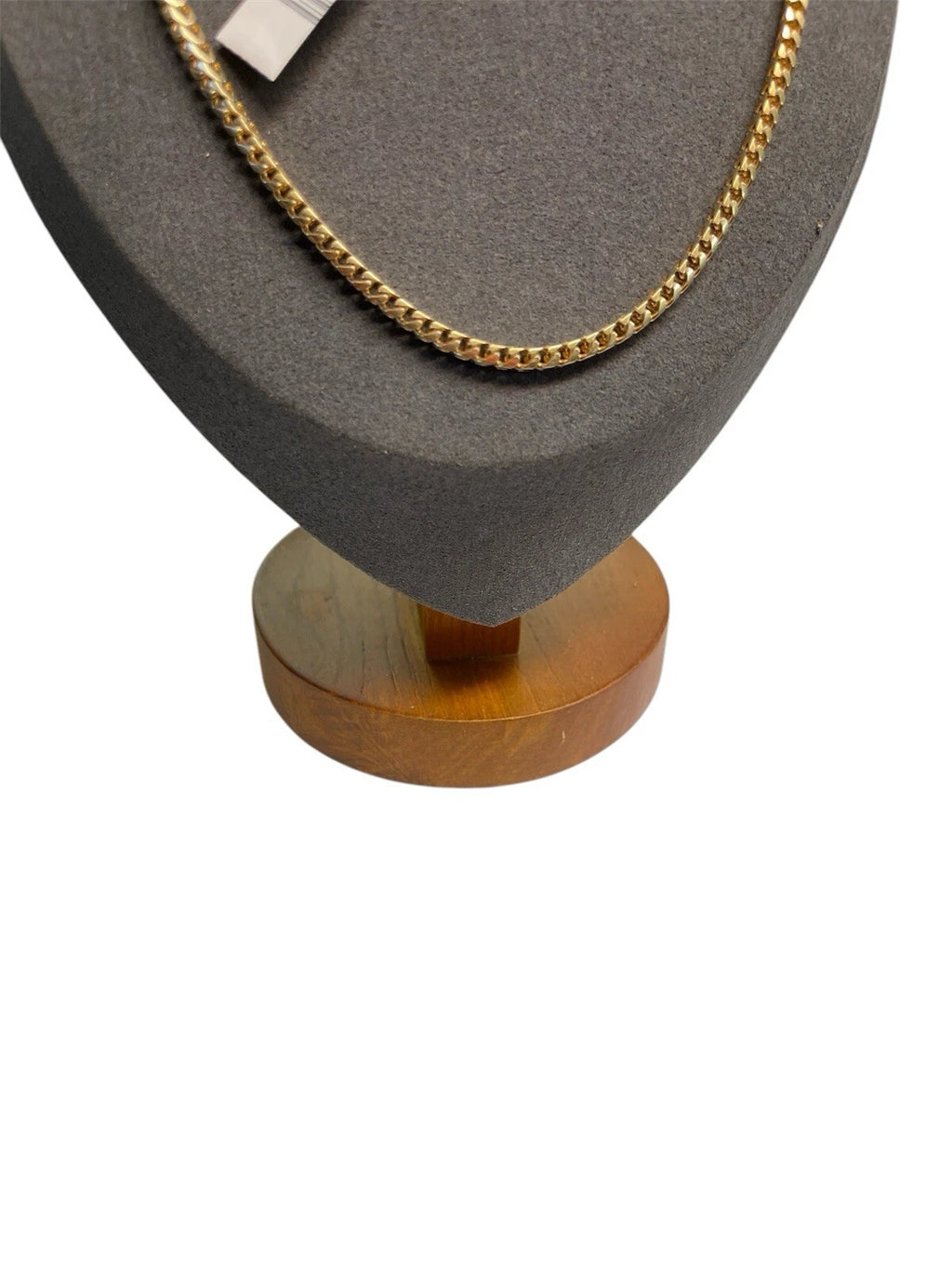 14K Yellow Gold Franco Chain Hollow 22.0 Inches long