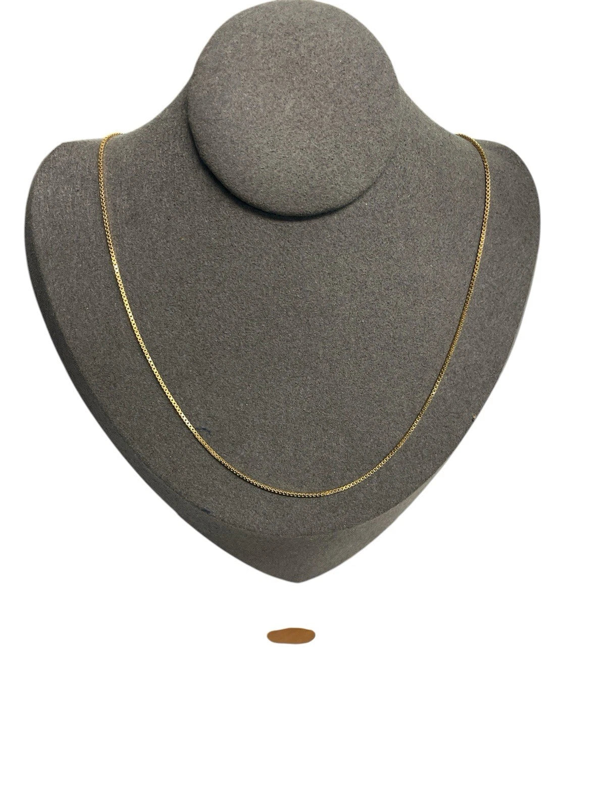 14K Gold Chain Necklace gold 2.20g  chain