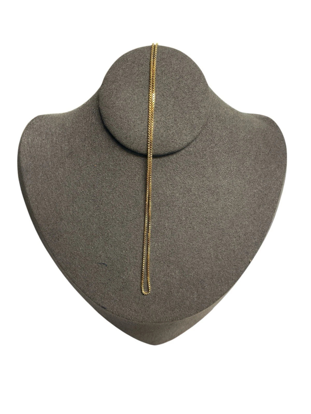 14K Gold Chain Necklace gold 2.20g  chain