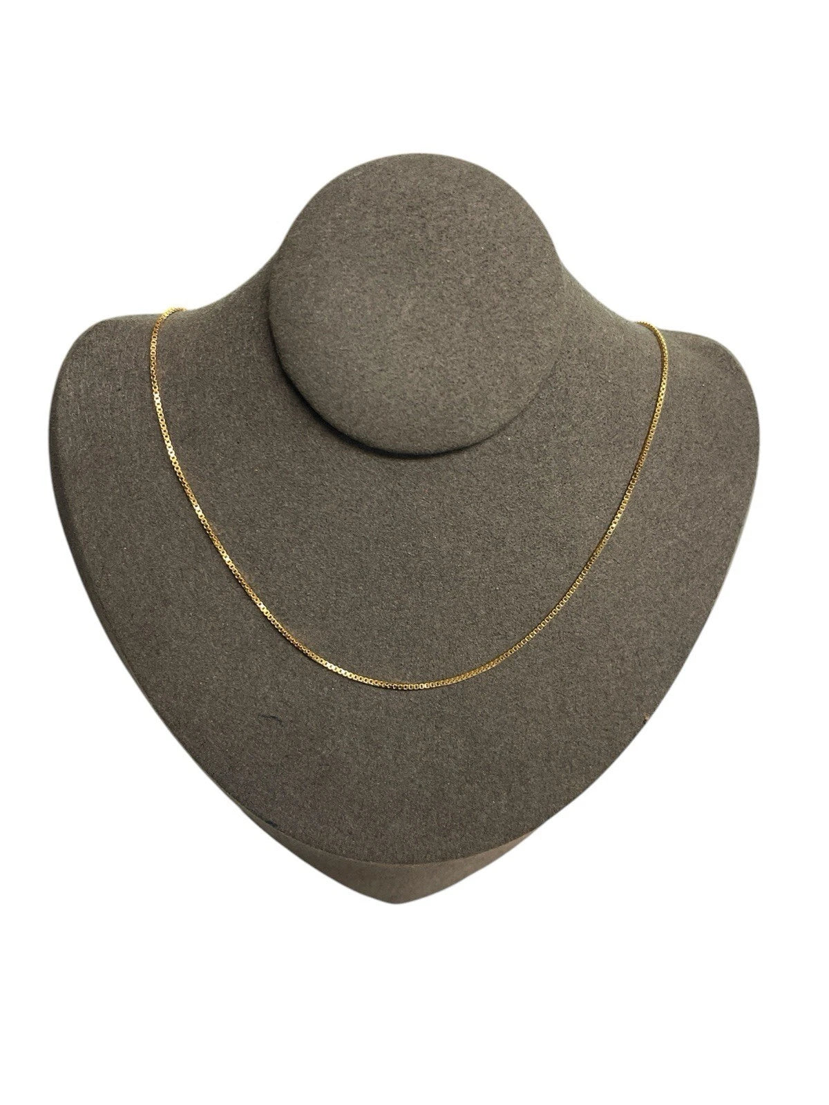 14K Gold Chain Necklace gold 2.20g  chain