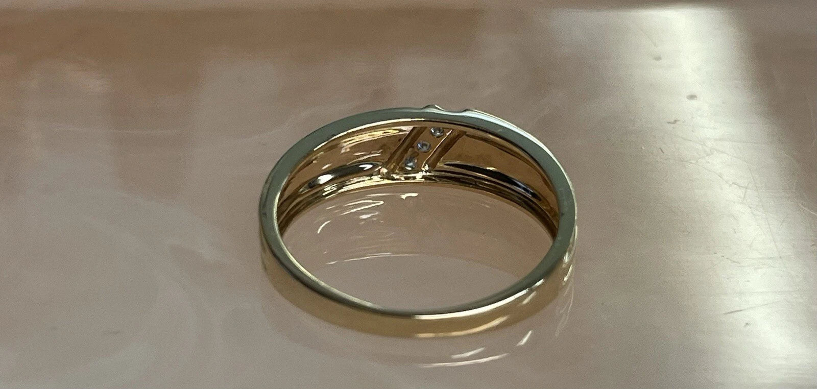 10K Yellow Gold Wedding Band – Size 9.5 (2.9g)