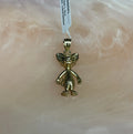 10K Yellow Gold Cartoon Character Pendant – 1.4g