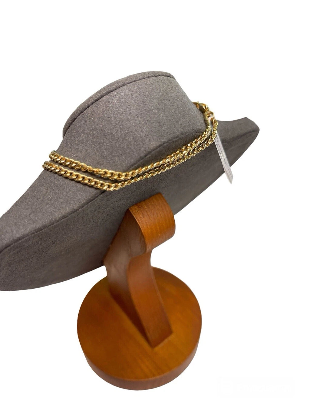 10K Yellow Gold Chain  4.40g (2.81mm) / Pendant 6.80g (24.25mm) 18 1/4 Length