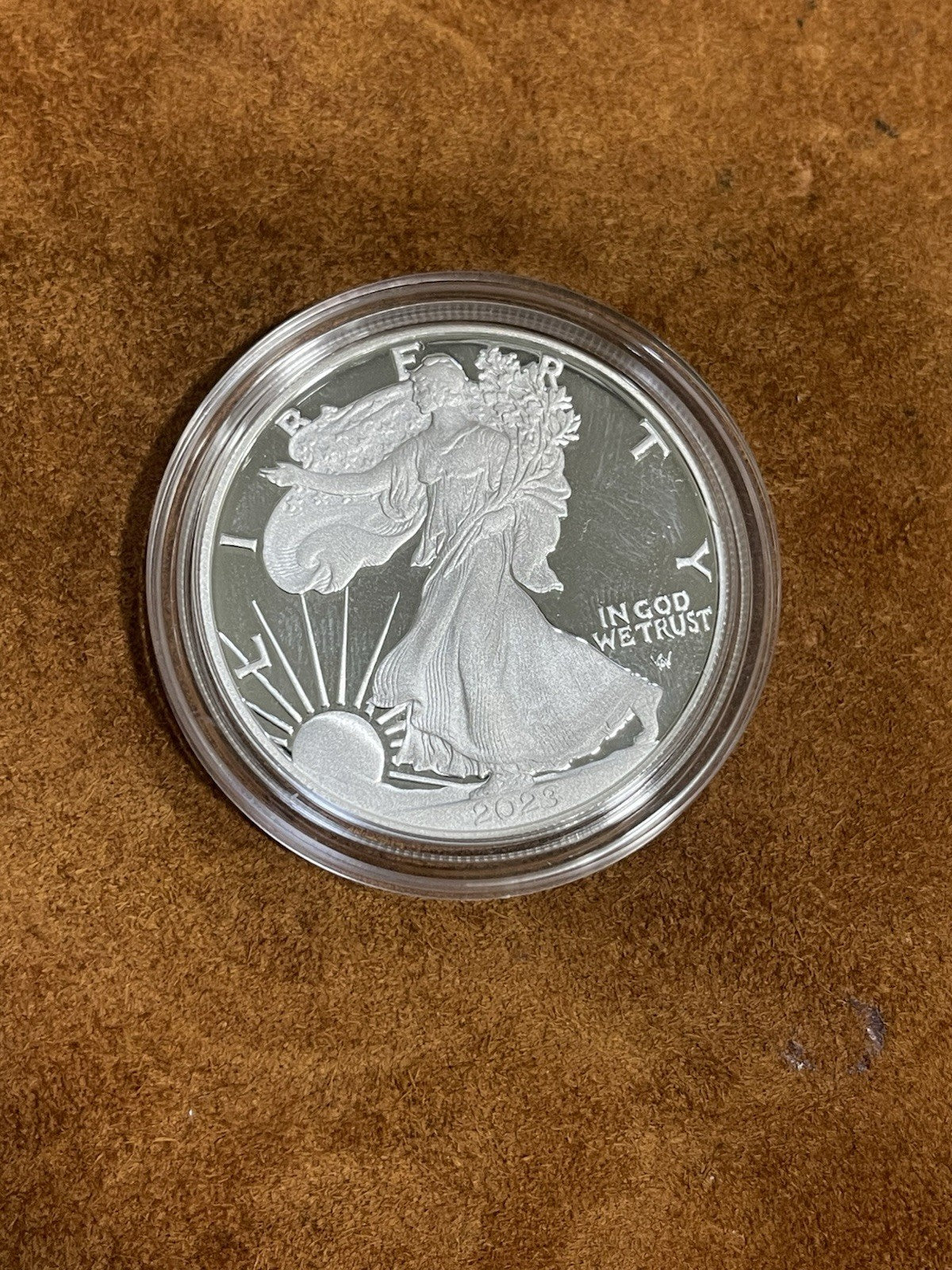 2023 W Proof American Silver Eagle