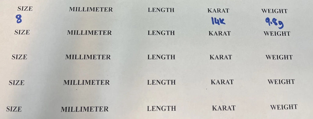 14K Diamond Ring Wedding Band Set Real Womens 9.8g