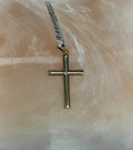 14K Yellow Gold Cross Pendant – 1.1g