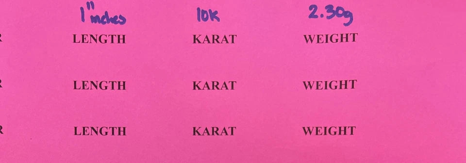 DIAMOND 10K WHITE GOLD 5 STONE JOURNEY FLOATING PENDANT (2.30g)